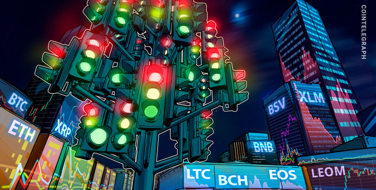 Price Analysis 18/10: BTC, ETH, XRP, BCH, LTC, EOS, BNB, BSV, XLM, LEO