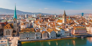 Switzerland’s ‘Crypto Valley’ Is Bringing Blockchain to Zurich