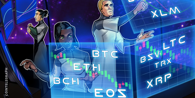Price Analysis 25/11: BTC, ETH, XRP, BCH, LTC, EOS, BNB, BSV, XLM, TRX