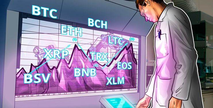 Price Analysis 22/11: BTC, ETH, XRP, BCH, LTC, EOS, BNB, BSV, XLM, TRX