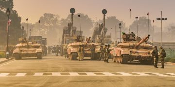 India’s Defense Minister Touts Blockchain, AI Role in Warfare