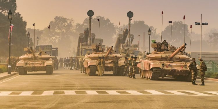 India’s Defense Minister Touts Blockchain, AI Role in Warfare