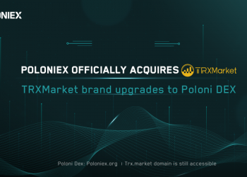 Poloniex Acquires Justin Sun’s Decentralized Exchange, TrxMarket DEX