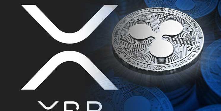 XRP Price In Falling Wedge Formation |