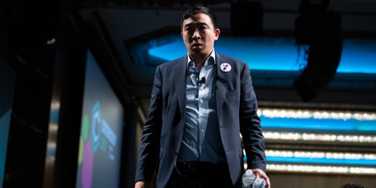Andrew Yang Campaign Releases Technology Plan Focused on Rebuilding Public Relationship With Big Tech