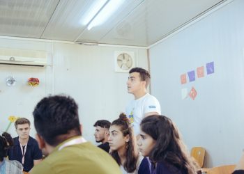 At a Refugee Camp in Iraq, a 16-Year-Old Syrian Is Teaching Crypto Basics