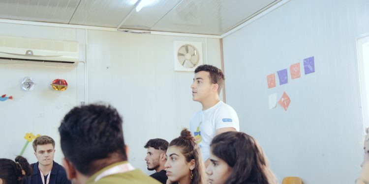 At a Refugee Camp in Iraq, a 16-Year-Old Syrian Is Teaching Crypto Basics