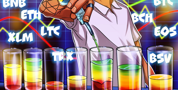Price Analysis 04/12: BTC, ETH, XRP, BCH, LTC, EOS, BNB, BSV, XLM, TRX