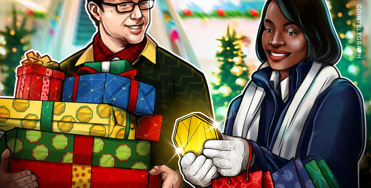 Where to Buy With Crypto This Festive Season