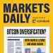New Data: Bitcoin Diversification Helping Traditional Portfolios