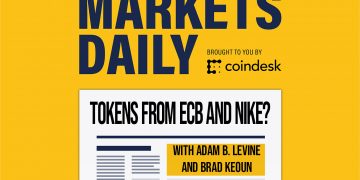 MARKET DAILY: Nike and the ECB are Thinking with Tokens