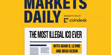 MARKETS DAILY: Russian Drugs and The Most Illegal ICO Ever?