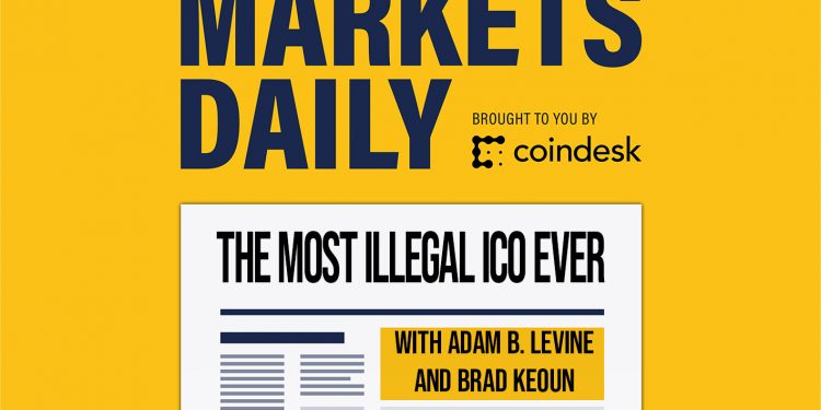 MARKETS DAILY: Russian Drugs and The Most Illegal ICO Ever?