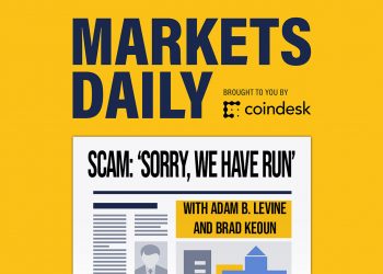 MARKETS DAILY: Another Chainalysis Bombshell, Plus a Long Squeeze?