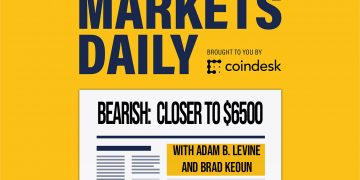 MARKETS DAILY: Crypto Bears Circle While Hackers Rethink Their Malware Strategy