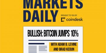 MARKETS DAILY: Bullish Bitcoin Dreams and a 2019 to Remember