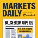 MARKETS DAILY: Bullish Bitcoin Dreams and a 2019 to Remember