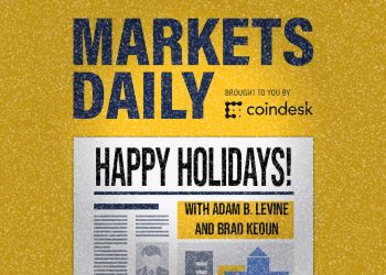 MARKETS DAILY HOLIDAYS: It’s Beginning to Look a Lot Like Bitcoin