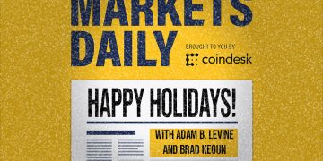 MARKETS DAILY HOLIDAYS: It’s Beginning to Look a Lot Like Bitcoin