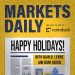 MARKETS DAILY HOLIDAYS: It’s Beginning to Look a Lot Like Bitcoin