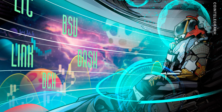 Top-5 Cryptos This Week (Jan 12): BSV, DASH, LINK, BCH, LTC