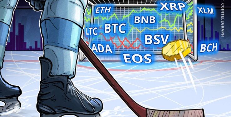 Price Analysis Jan 22: BTC, ETH, XRP, BCH, BSV, LTC, EOS, BNB, XLM, ADA