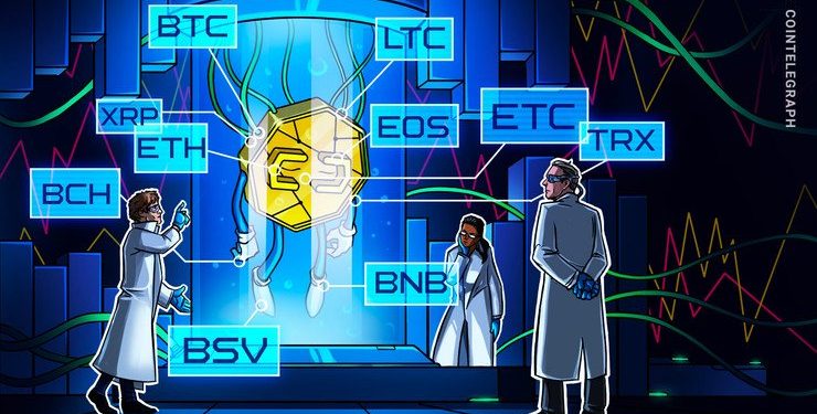 Price Analysis Jan 17: BTC, ETH, XRP, BCH, BSV, LTC, EOS, BNB, ETC, TRX