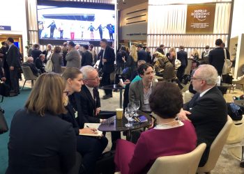 Notes From the WEF: The Coming Battle Between Surveilled and Private Money