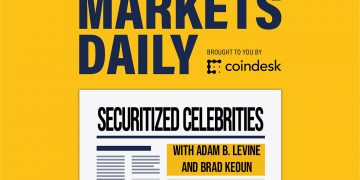 MARKETS DAILY: Basketball’s First Celebrity Token Shoots for Monday Launch