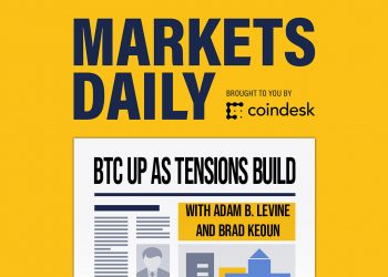 MARKETS DAILY: Bitcoin Bouncing After US Airstrike in Iraq