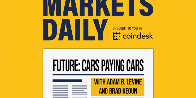MARKETS DAILY: Geopolitical Impacts and Cars Paying Cars in Crypto?