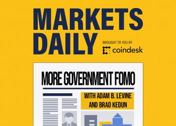 MARKETS DAILY: Are Governments Feeling the FOMO?