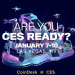 Join CoinDesk at CES This Week
