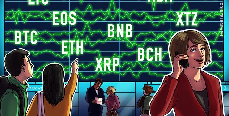 Price Analysis Feb 14: BTC, ETH, XRP, BCH, BSV, LTC, EOS, BNB, XTZ, ADA