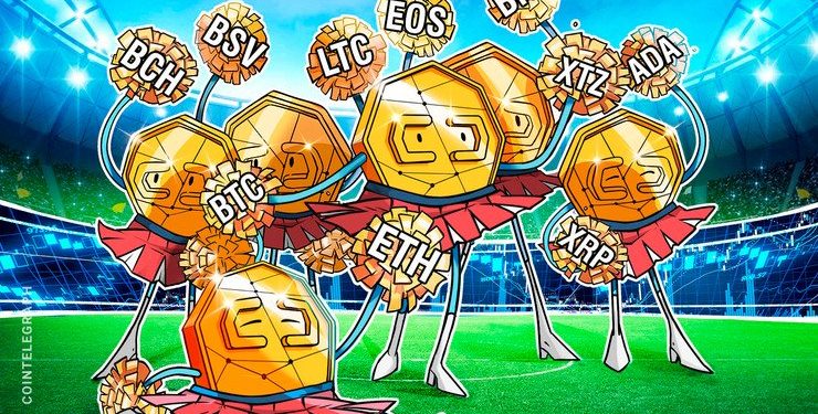 Price Analysis Feb 10: BTC, ETH, XRP, BCH, BSV, LTC, EOS, BNB, XTZ, ADA