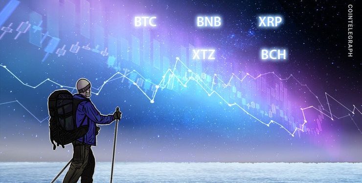 Price Analysis Feb 5: BTC, ETH, XRP, BCH, BSV, LTC, EOS, BNB, ADA, XTZ