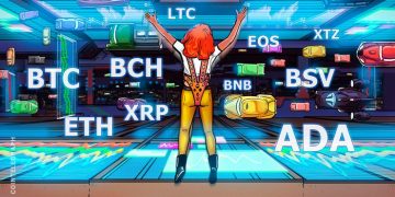 Price Analysis Feb 24: BTC, ETH, XRP, BCH, BSV, LTC, EOS, BNB, XTZ, ADA