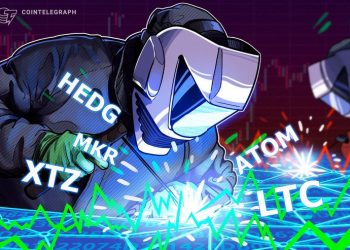 Top 5 Cryptos This Week (Feb 23): XTZ, HEDG, ATOM, MKR, LTC