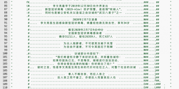 China’s Coronavirus Whistleblower Is Now Memorialized on Ethereum