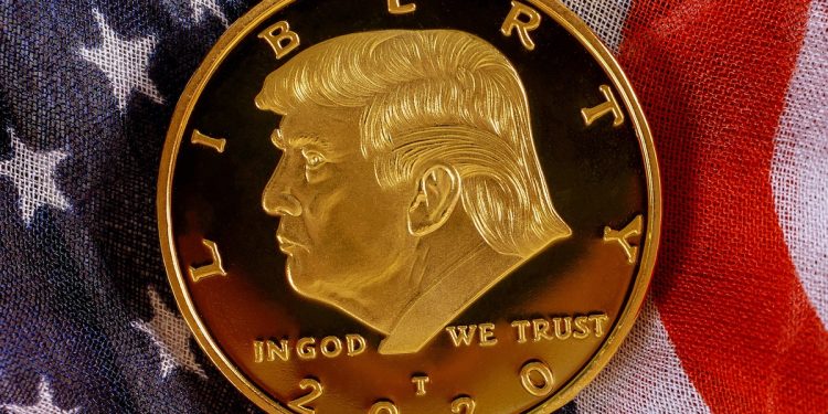 New ‘TRUMP’ Token Giving 62% Odds of US President’s Reelection