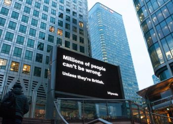 Brexit Divorce Is Advertising Opportunity for Crypto Firms