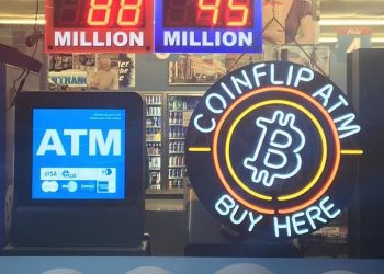 CoinFlip Lists Stellar’s XLM on its 450 Crypto ATMs