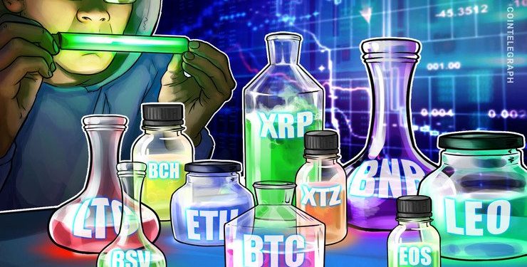 Price Analysis Mar 30: BTC, ETH, XRP, BCH, BSV, LTC, EOS, BNB, XTZ, LEO