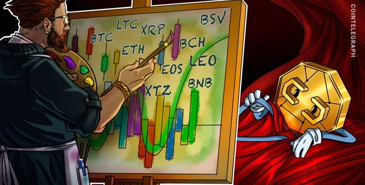 Price Analysis Mar 13: BTC, ETH, XRP, BCH, BSV, LTC, EOS, BNB, XTZ, LEO