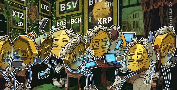 Price Analysis Mar 27: BTC, ETH, XRP, BCH, BSV, LTC, EOS, BNB, XTZ, LEO