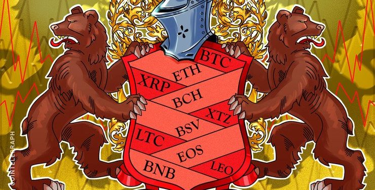 Price Analysis Mar 18: BTC, ETH, XRP, BCH, BSV, LTC, EOS, BNB, XTZ, LEO