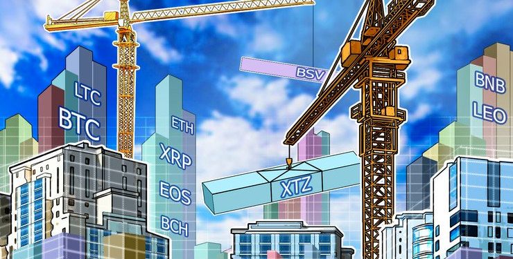 Price Analysis Mar 25: BTC, ETH, XRP, BCH, BSV, LTC, EOS, BNB, XTZ, LEO