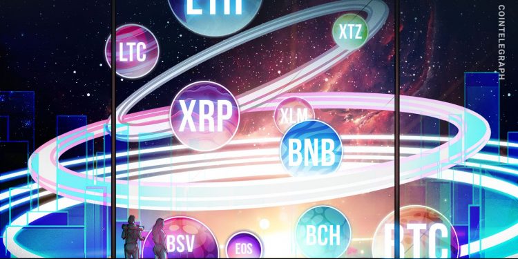 Price Analysis 4/27: BTC, ETH, XRP, BCH, BSV, LTC, EOS, BNB, XTZ, XLM
