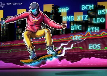 Price Analysis April 3: BTC, ETH, XRP, BCH, BSV, LTC, EOS, BNB, XTZ, LEO