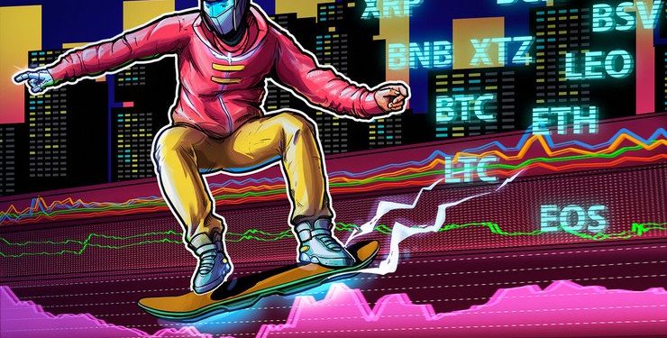 Price Analysis April 3: BTC, ETH, XRP, BCH, BSV, LTC, EOS, BNB, XTZ, LEO